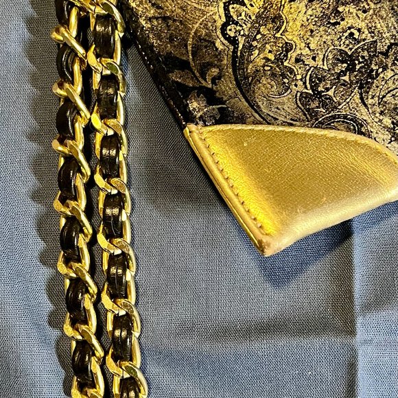 MISS MAK VINTAGE CLUTCH - Picture 4 of 11